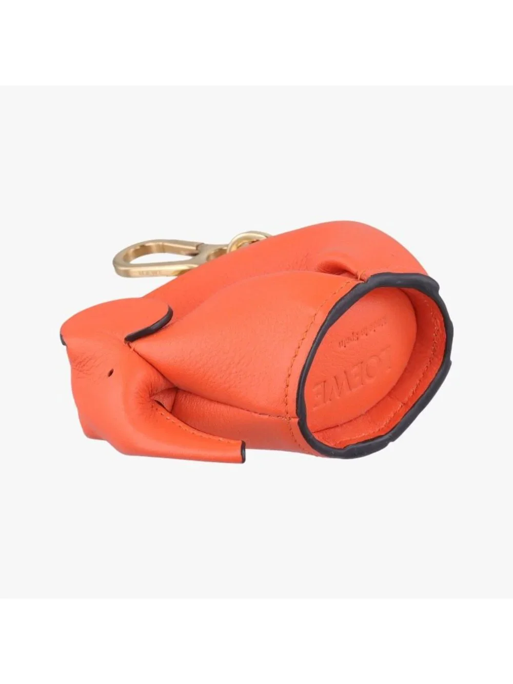 Loewe Elephant Orange Leather
